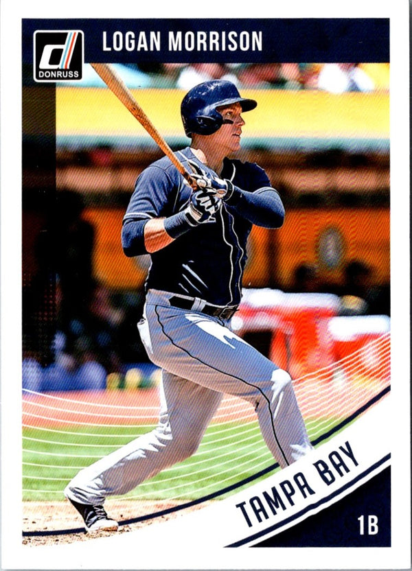 2018 Donruss Logan Morrison #81