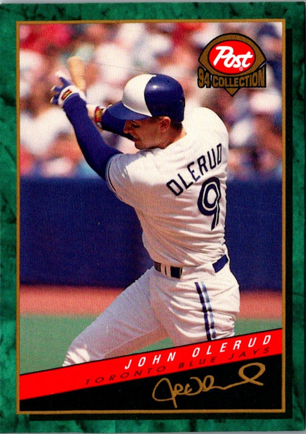 1994 Post Cereal John Olerud #24