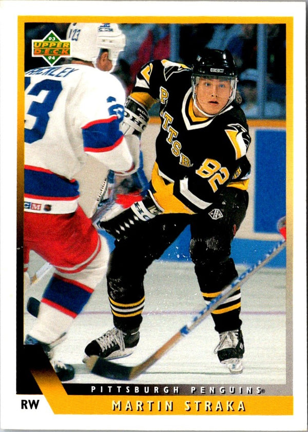 1993 Upper Deck Martin Straka #40