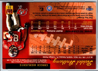1999 Fleer Focus Fresh Ink Reidel Anthony #NNO Autograph