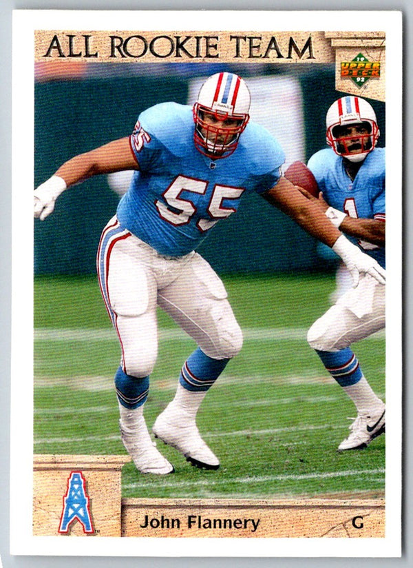 1992 Upper Deck John Flannery #38