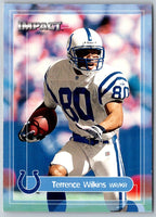 2000 Impact Terrence Wilkins #189