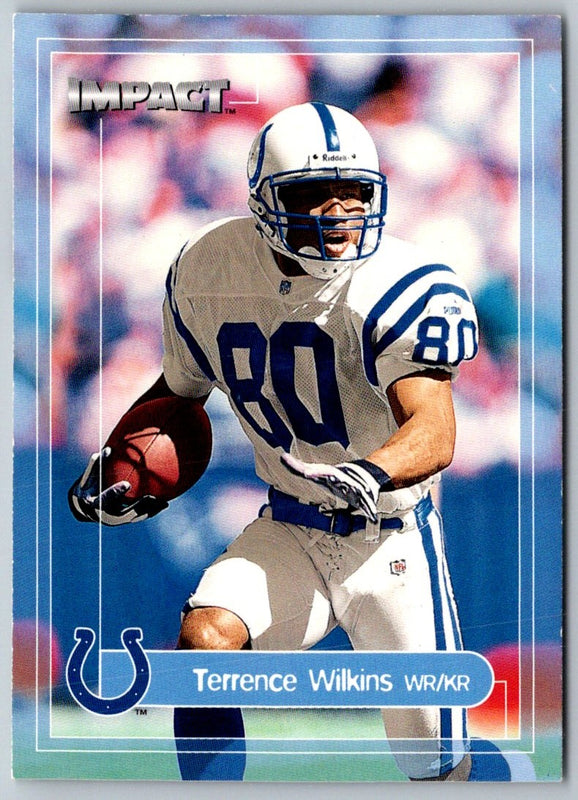 2000 Impact Terrence Wilkins #189