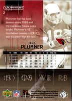 2002 Upper Deck Ovation Jake Plummer #2