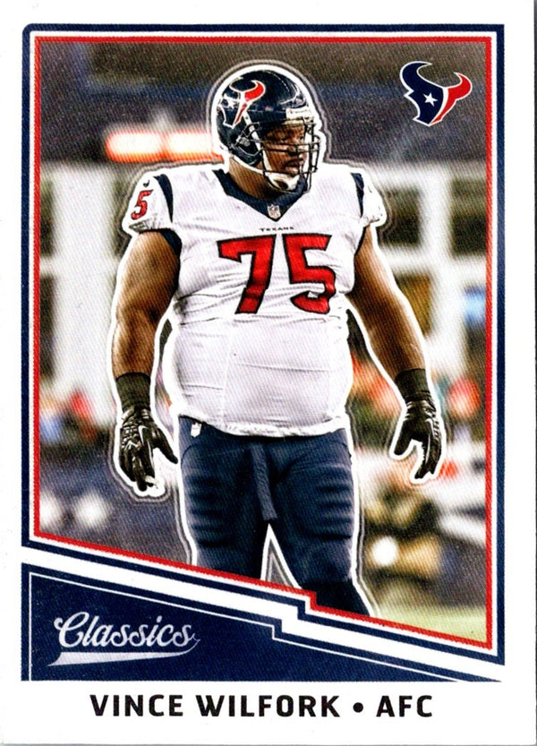 2017 Panini Classics Vince Wilfork #53