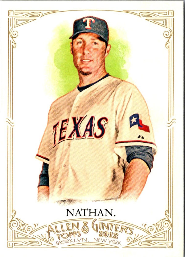 2012 Topps Allen & Ginter Joe Nathan #213