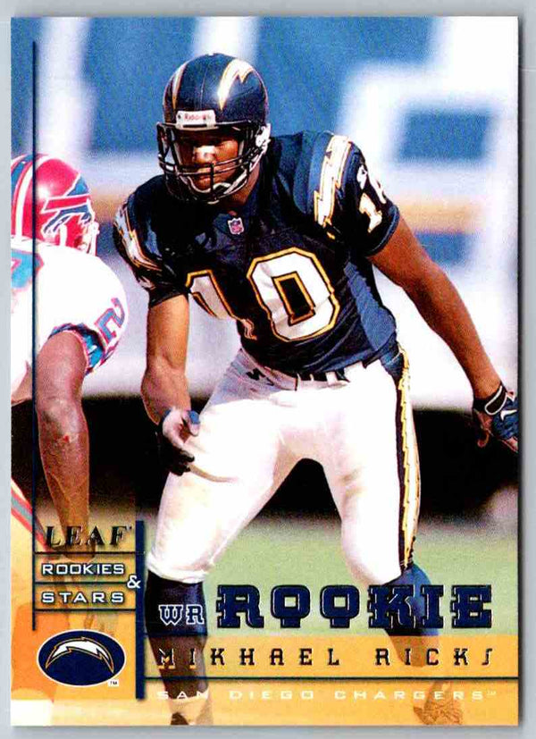 1998 Leaf Rookies And Stars Mikhael Ricks #212