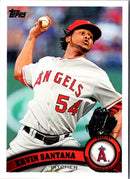 2011 Topps Ervin Santana