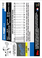 2006 Topps Brad Penny #196