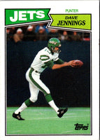 1987 Topps Dave Jennings #140 NM+
