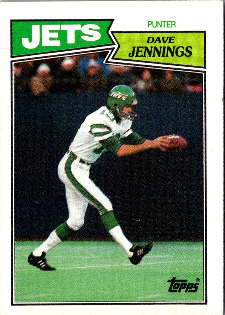 1987 Topps Dave Jennings