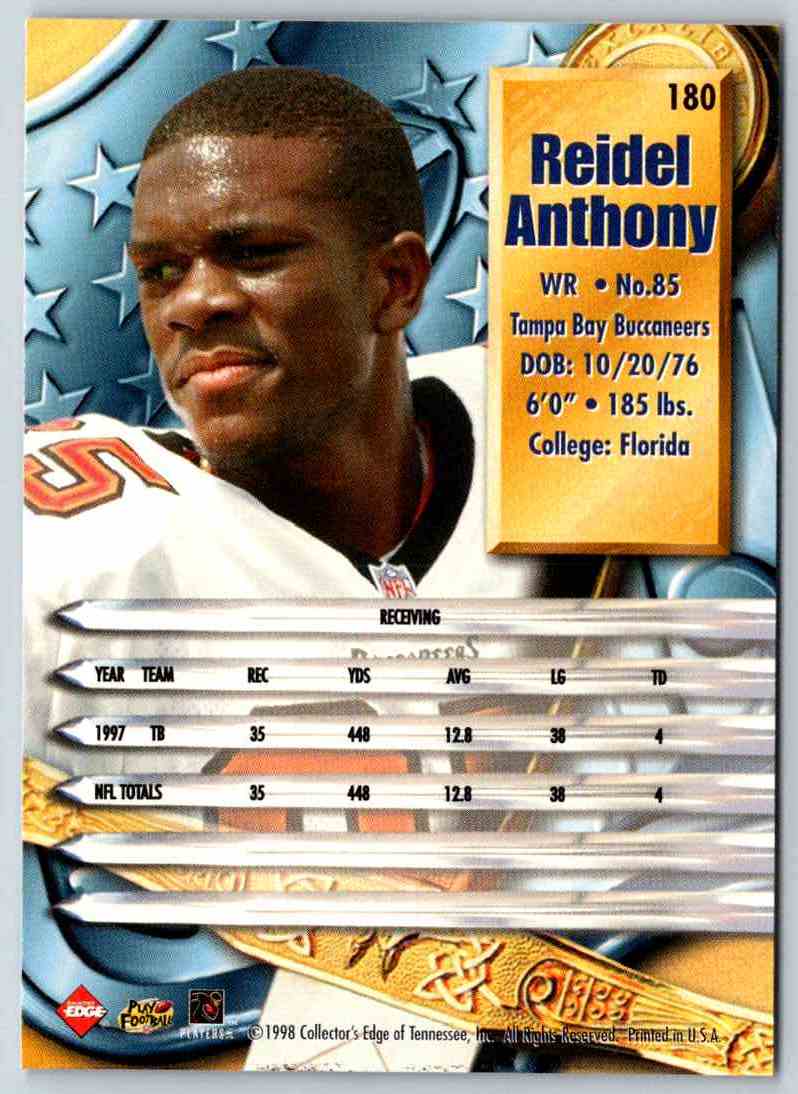 1998 Edge Reidel Anthony