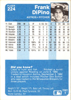 1984 Fleer Frank DiPino #224