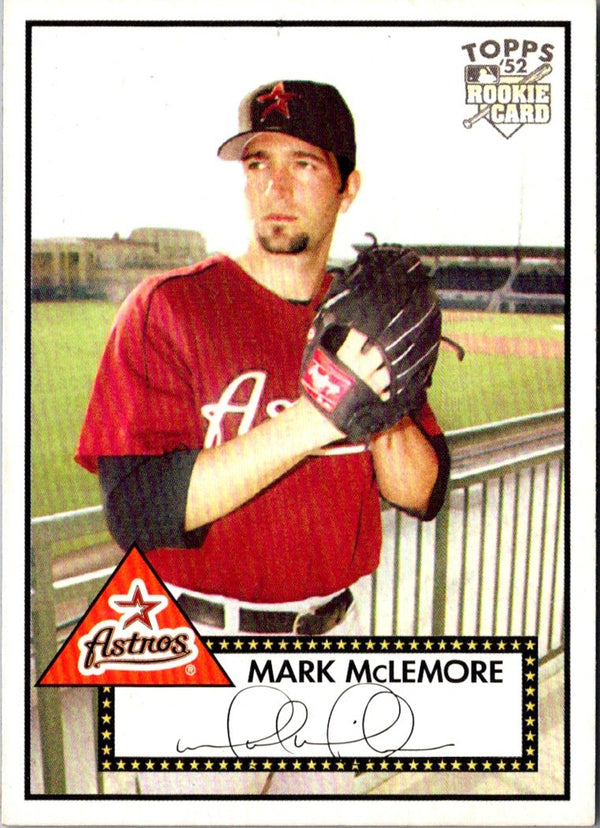 2007 Topps Rookie 1952 Edition Mark McLemore #148