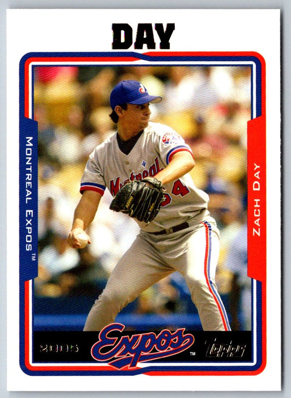 2005 Topps Zach Day #88