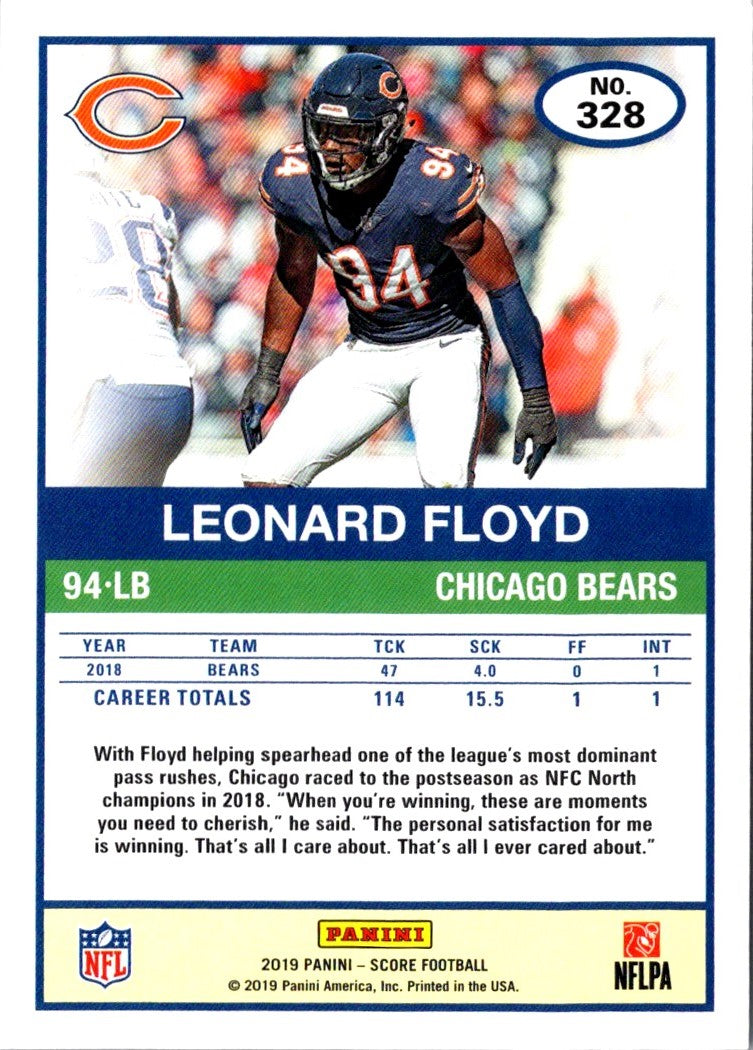 2019 Score Leonard Floyd