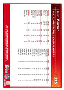 2009 Topps Kurt Warner