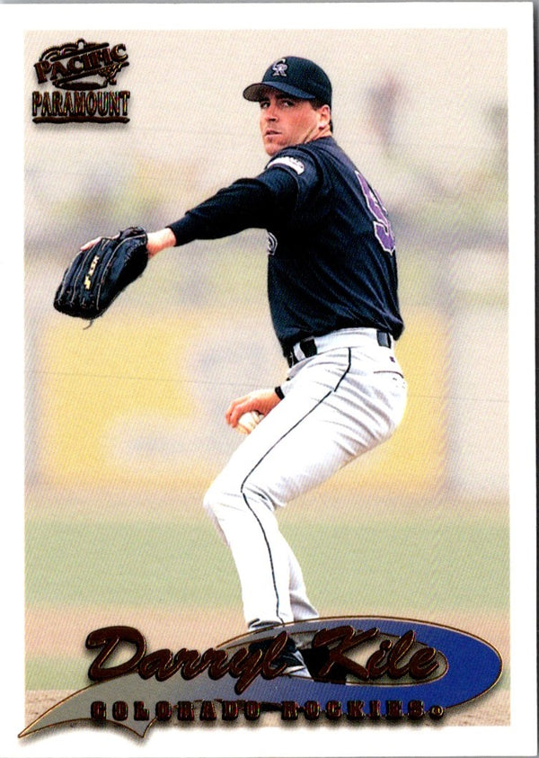 1999 Pacific Paramount Copper Darryl Kile #83