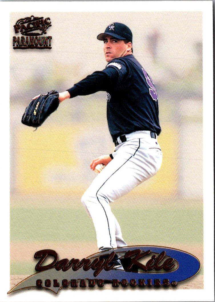 1999 Pacific Paramount Copper Darryl Kile