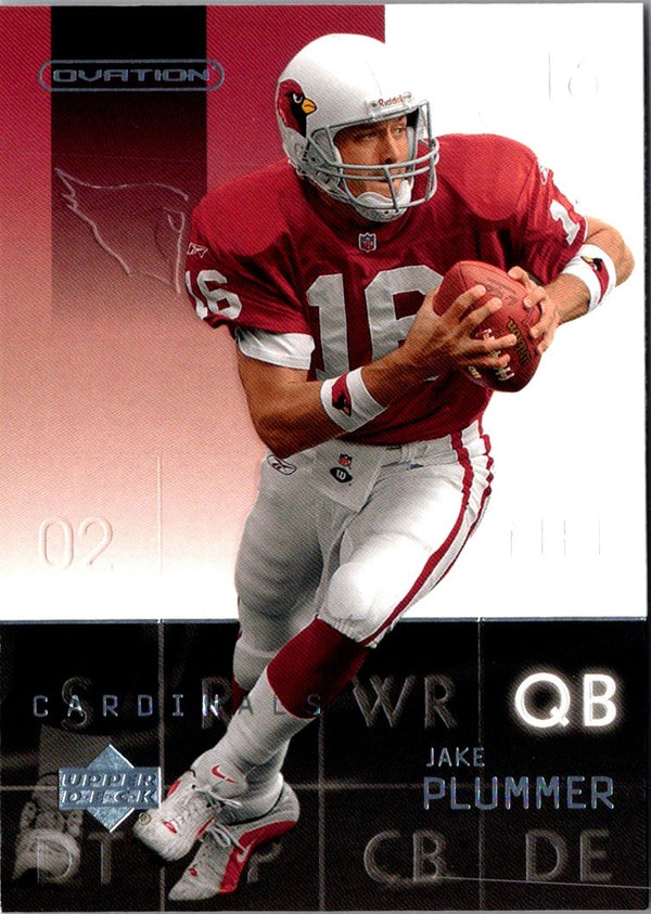 2002 Upper Deck Ovation Jake Plummer #2