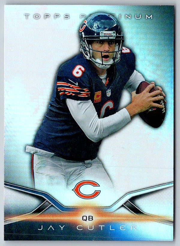 2014 Topps Platinum Jay Cutler #16