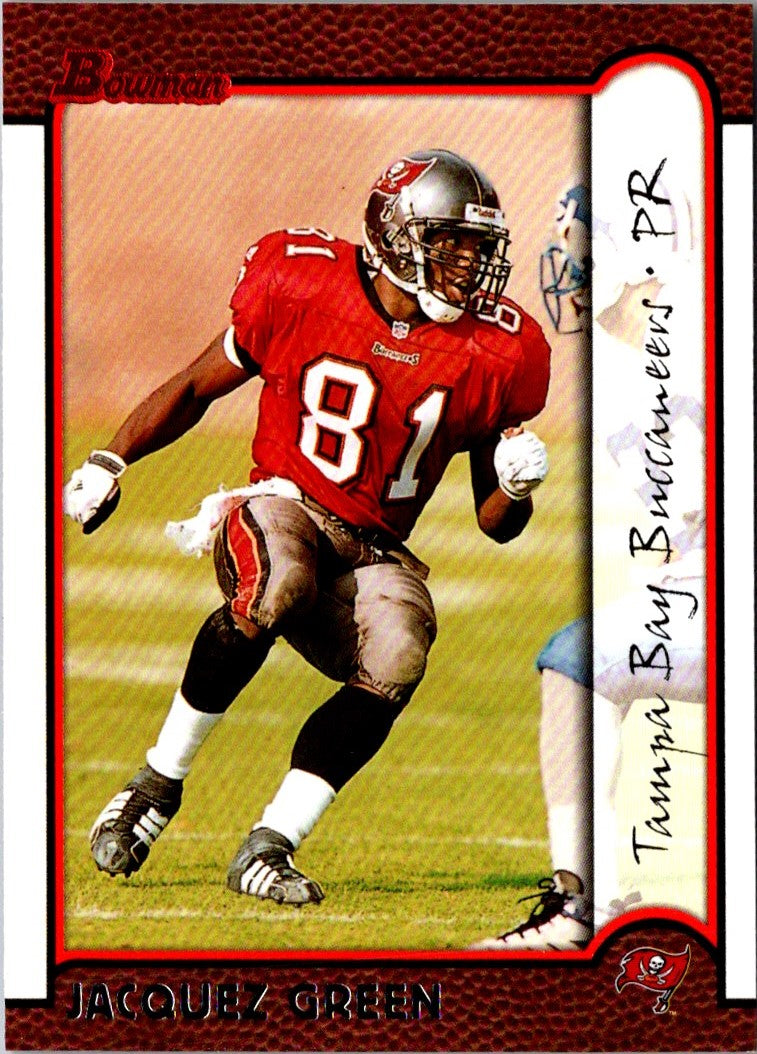 1999 Bowman Jacquez Green