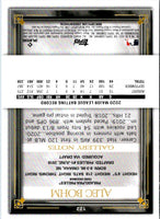2021 Topps Gallery Printer Proof Alec Bohm #122