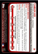 2011 Bowman Carlos Lee