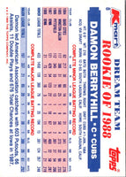 1989 Topps Kmart Dream Team Damon Berryhill #8
