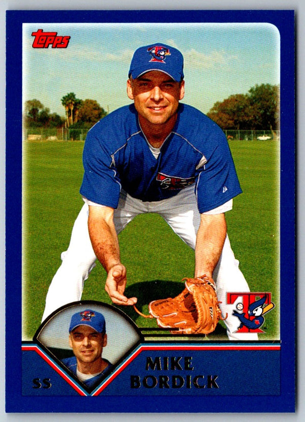 2003 Topps Mike Bordick #519