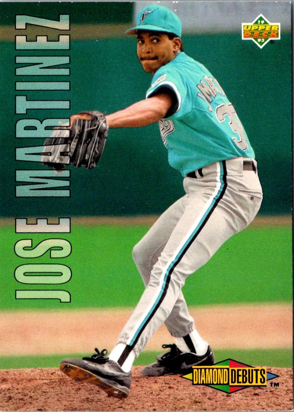 1993 Upper Deck Jose Martinez #506 Rookie