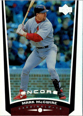 1999 Upper Deck Encore Mark McGwire #73