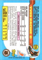 1991 Topps Yves Racine #228