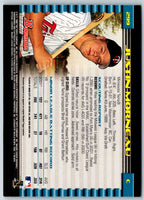 2002 Bowman Gold Justin Morneau #299