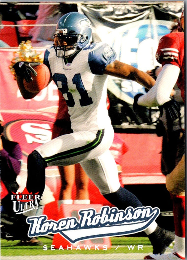 2005 Ultra Koren Robinson #174