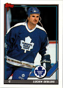 1991 O-Pee-Chee Lucien DeBlois