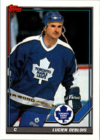 1991 O-Pee-Chee Lucien DeBlois #102