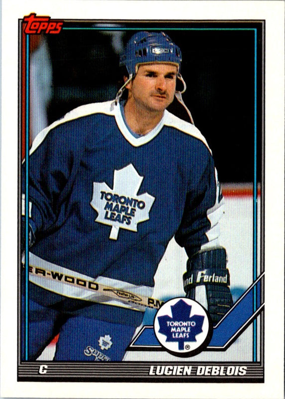 1991 O-Pee-Chee Lucien DeBlois #102