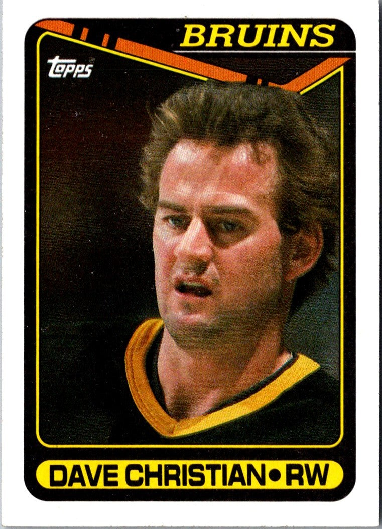 1990 Topps Dave Christian