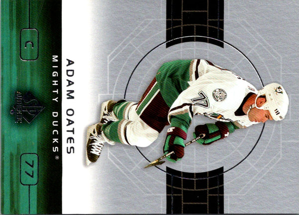 2003 Upper Deck Beehive Adam Oates #77