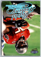 1999 Fleer Focus Fresh Ink Reidel Anthony #NNO Autograph