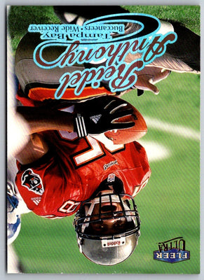 1999 Fleer Focus Fresh Ink Reidel Anthony #NNO Autograph