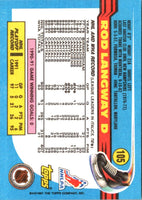1991 Topps Rod Langway #105
