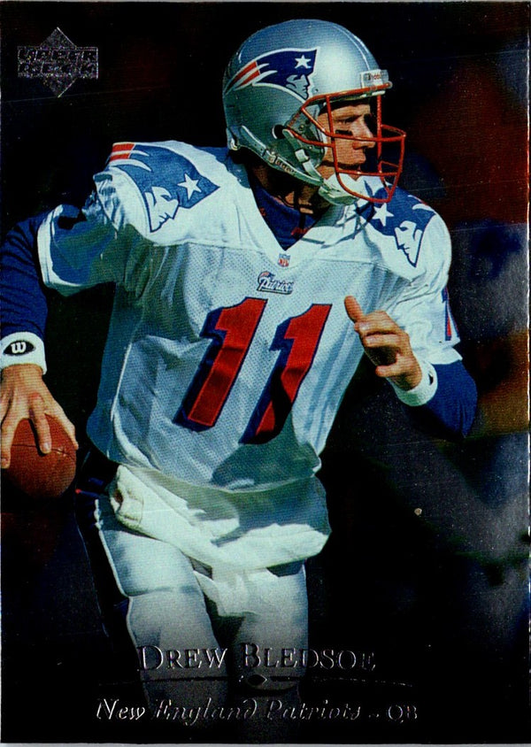 1996 Upper Deck Drew Bledsoe #78