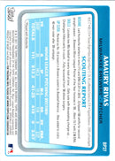 2011 Bowman Prospects Amaury Rivas