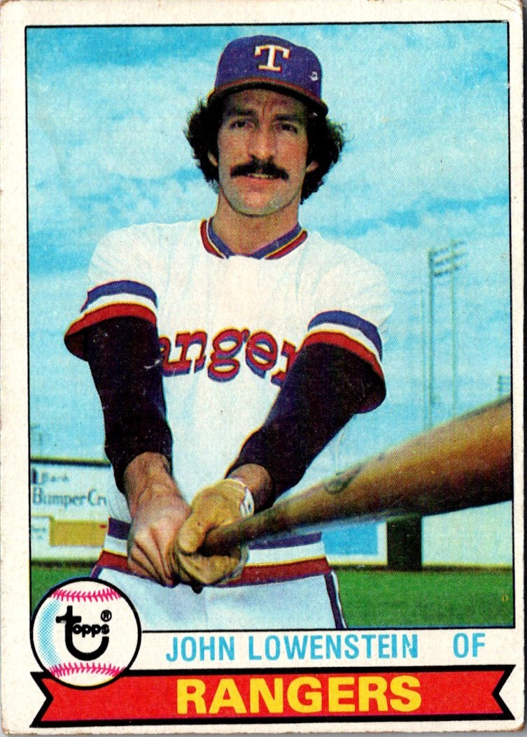 1979 Topps John Lowenstein