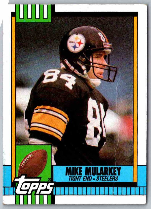1990 Topps Mike Mularkey #186