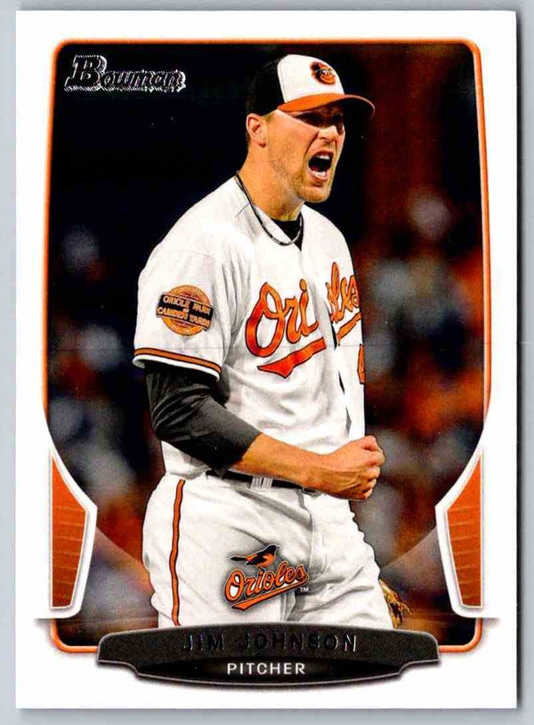 2013 Bowman Jim Johnson #209