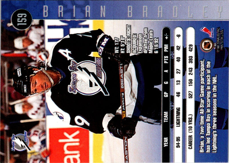 1995 Leaf Brian Bradley