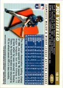 1996 Topps Joe Vitiello